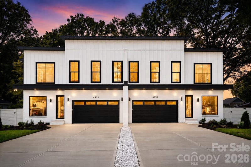 4538 Craig Avenue, Charlotte, NC - 5 beds, 5 baths, 4,160 sqft - $1,690,000