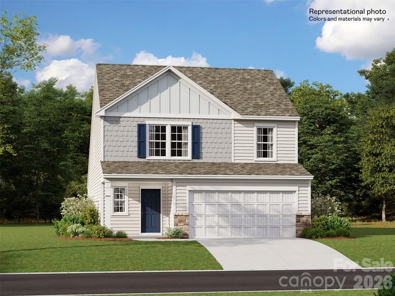 643 Hot Springs Drive, Kannapolis, NC - 5 beds, 2.5 baths, 2,306 sqft - $412,999