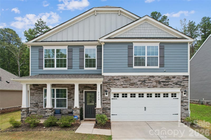 3719 Stanley Creek Drive, Mount Holly, NC - 4 beds, 2.5 baths, 2,908 sqft - $445,000
