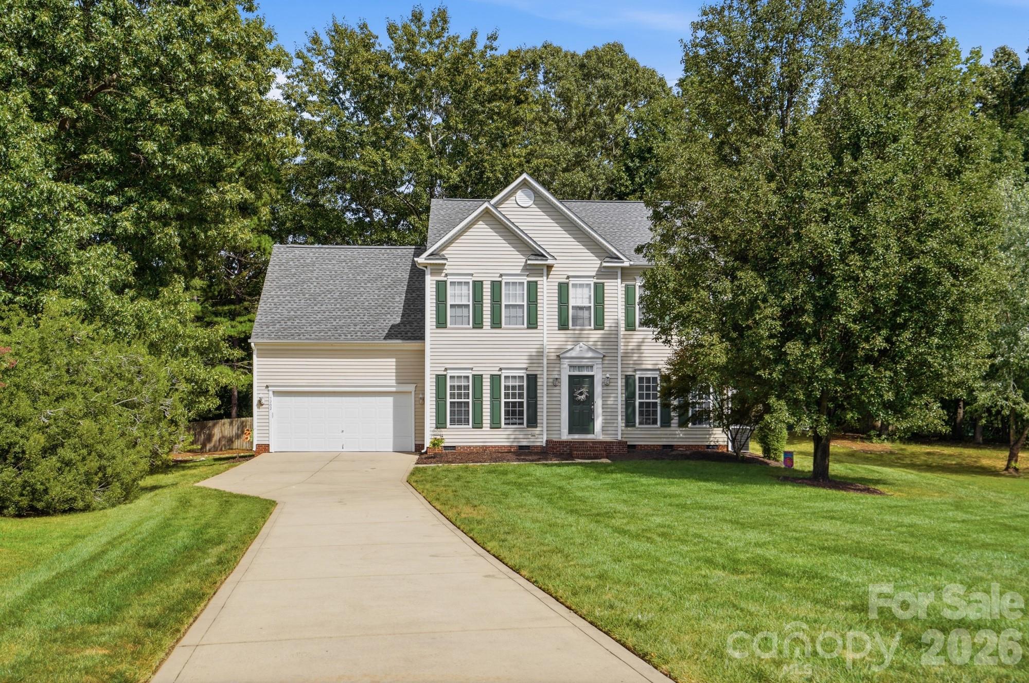 7202 Red Bush Court, Indian Trail, NC. property listing photo