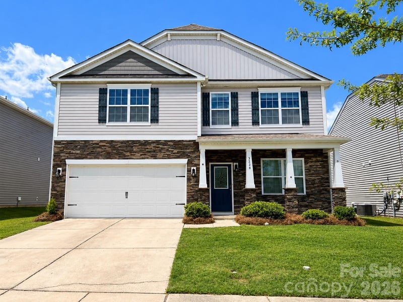 3228 Roan Street SW, Concord, NC - 4 beds, 2.5 baths, 2,820 sqft - $455,000