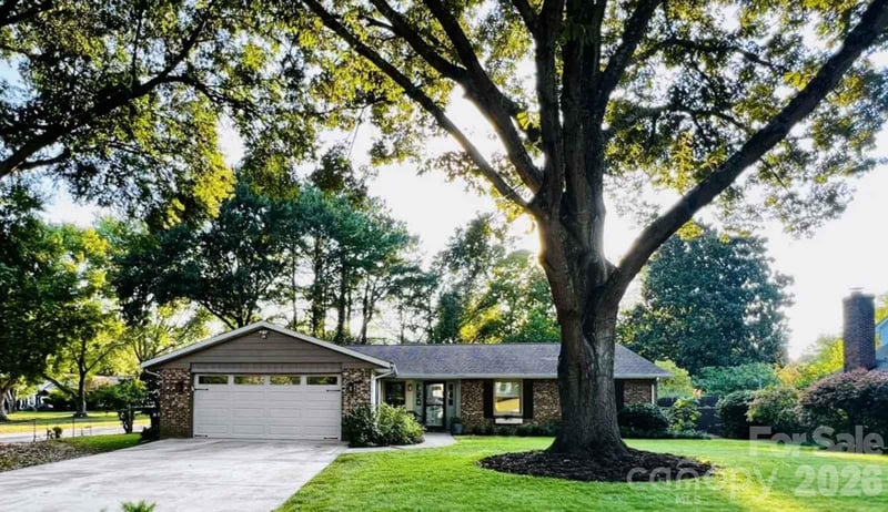 5934 Tillery Drive, Charlotte, NC - 3 beds, 2 baths, 1,832 sqft - $565,000