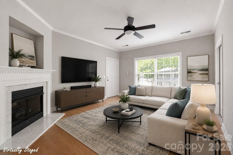 21246 Hickory Street, Cornelius, NC - 2 beds, 2 baths, 1,172 sqft - $244,500