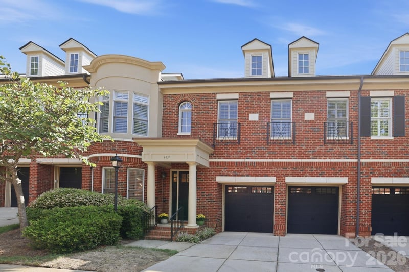 6831 Louisburg Square Lane, Charlotte, NC - 4 beds, 3.5 baths, 3,163 sqft - $1,225,000