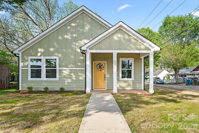 1102 W Horah Street, Salisbury, NC - 3 beds, 2 baths, 1,099 sqft - $239,900