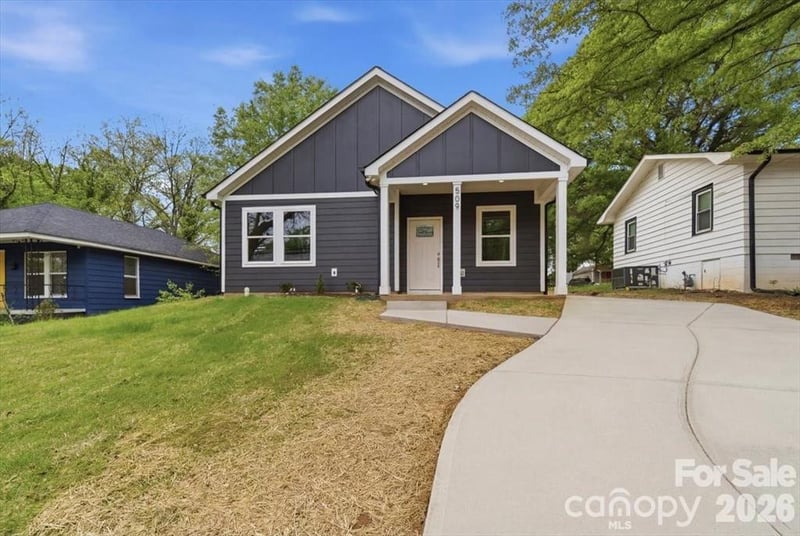 509 Carolina Avenue, Shelby, NC - 3 beds, 2 baths, 1,100 sqft - $215,000