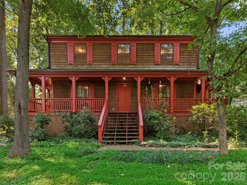 14200 Hackamore Drive, Matthews, NC - 4 beds, 2.5 baths, 1,680 sqft - $465,000