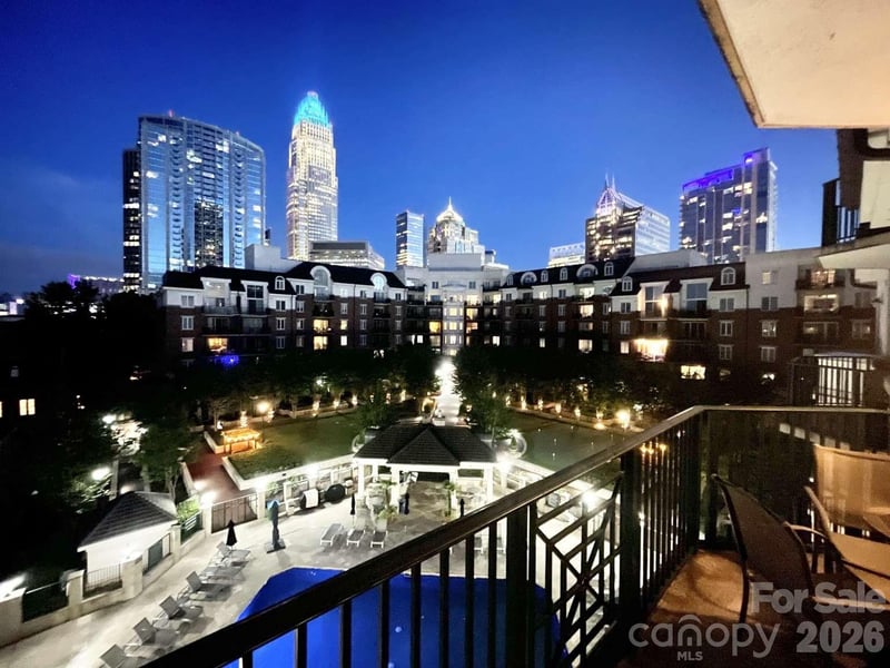300 W 5th Street, Charlotte, NC - 1 bed, 1 bath, 590 sqft - $285,000