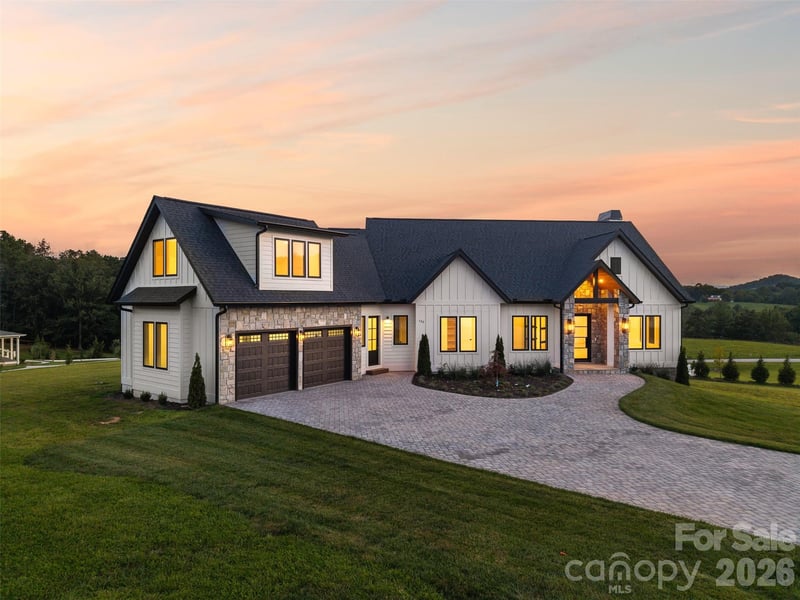 133 Golden Pasture Drive, Fletcher, NC - 3 beds, 3.5 baths, 3,119 sqft - $1,395,000