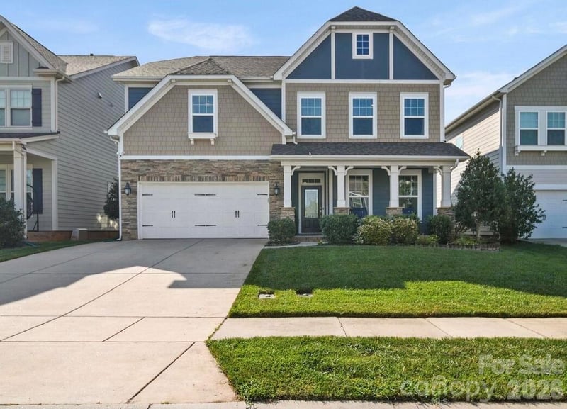 1106 Thessallian Lane, Indian Trail, NC - 4 beds, 2.5 baths, 2,630 sqft - $539,900