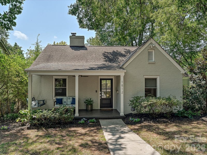 1812 Hall Avenue, Charlotte, NC - 2 beds, 1 bath, 1,039 sqft - $599,000