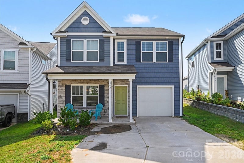 342 Bluebonnet Drive, Salisbury, NC - 3 beds, 2.5 baths, 1,720 sqft - $319,900