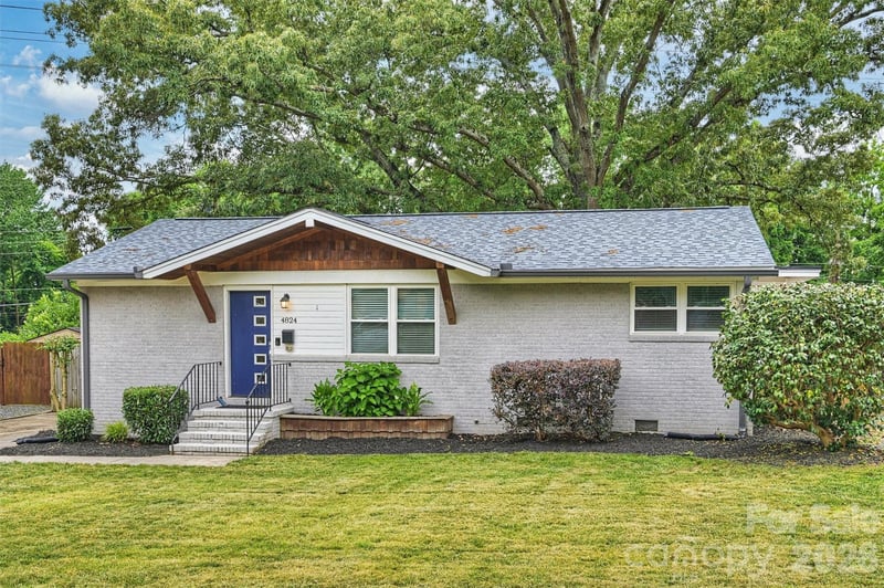 4824 Gilmore Drive, Charlotte, NC - 3 beds, 2 baths, 1,637 sqft - $599,000