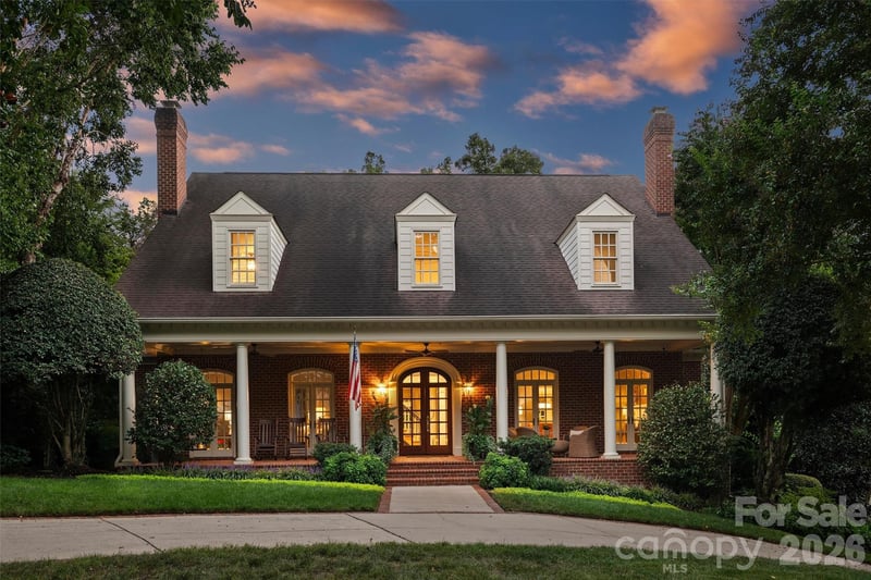 2115 Foxcroft Woods Lane, Charlotte, NC - 5 beds, 5 baths, 5,469 sqft - $2,650,000