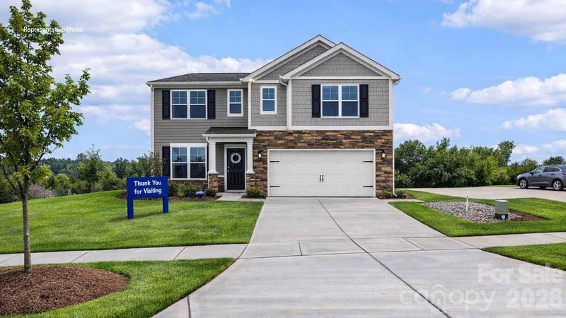 1117 Secrest Commons Drive, Monroe, NC - 5 beds, 3.5 baths, 2,818 sqft - $425,000