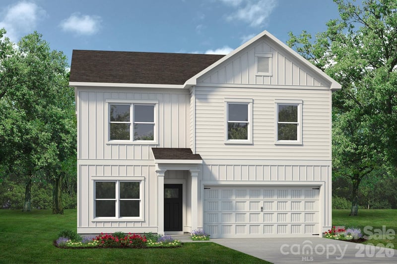 4145 Ruth Creek Court, Charlotte, NC - 5 beds, 2.5 baths, 2,694 sqft - $416,990