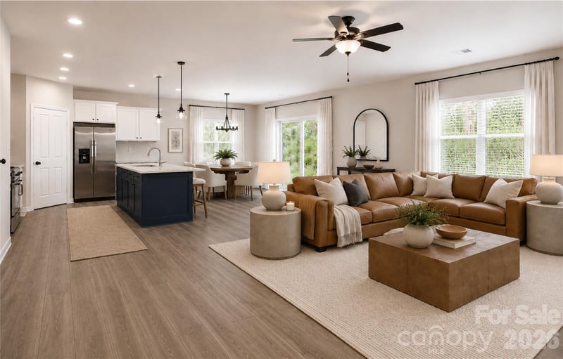 2231 Dardan Woods Drive, Charlotte, NC - 4 beds, 2.5 baths, 2,804 sqft - $500,990
