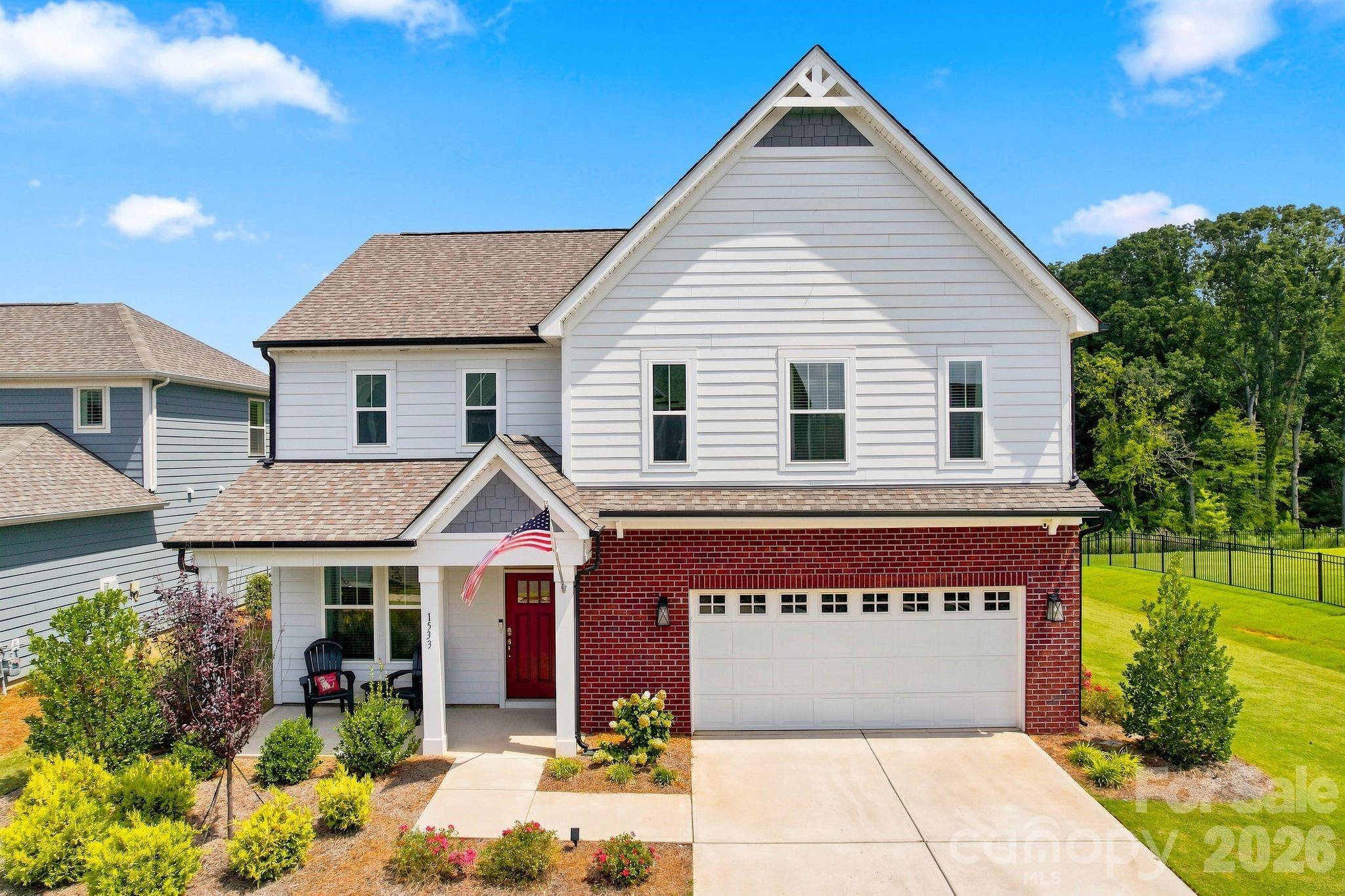1533 Cedar Tree Drive, Belmont, NC. property listing photo