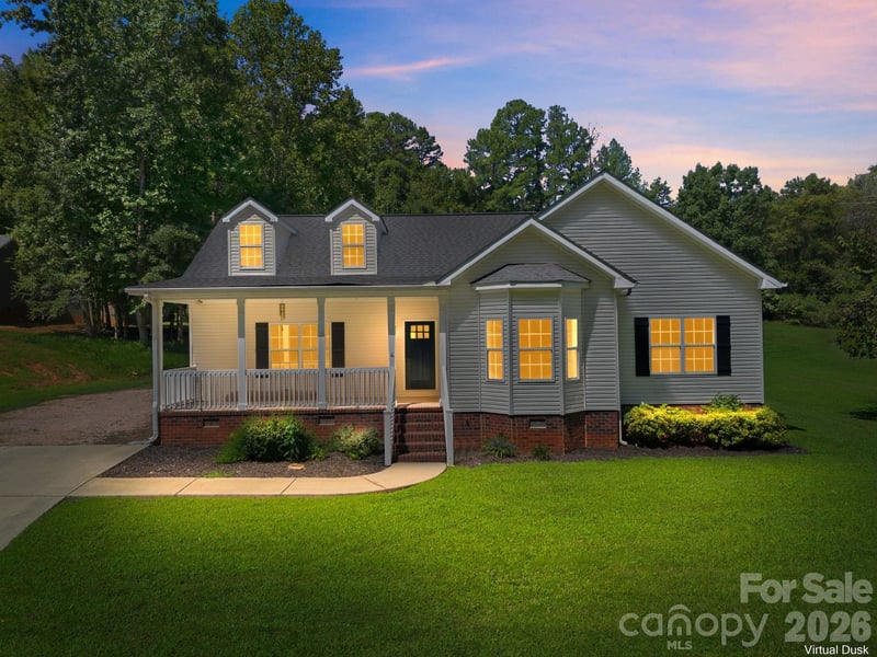 1395 Ebenezer Road, China Grove, NC - 3 beds, 2 baths, 1,617 sqft - $419,900