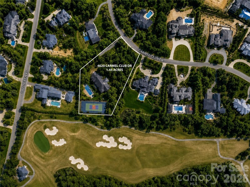4620 Carmel Club Drive, Charlotte, NC -  - $3,199,900