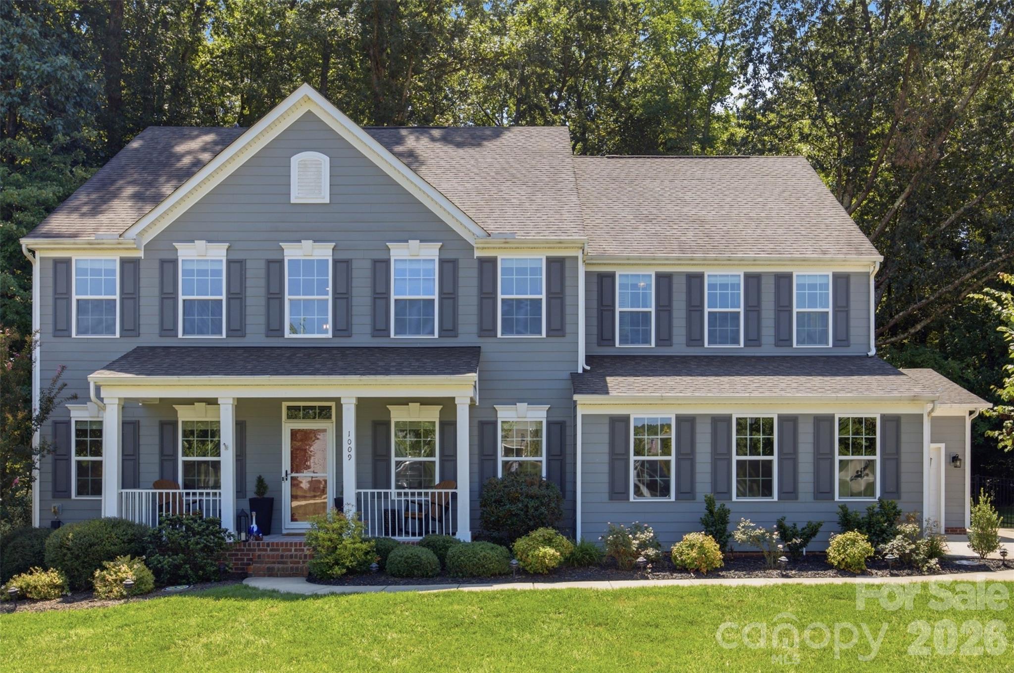 1009 Brookmeade Drive, Waxhaw, NC. property listing photo