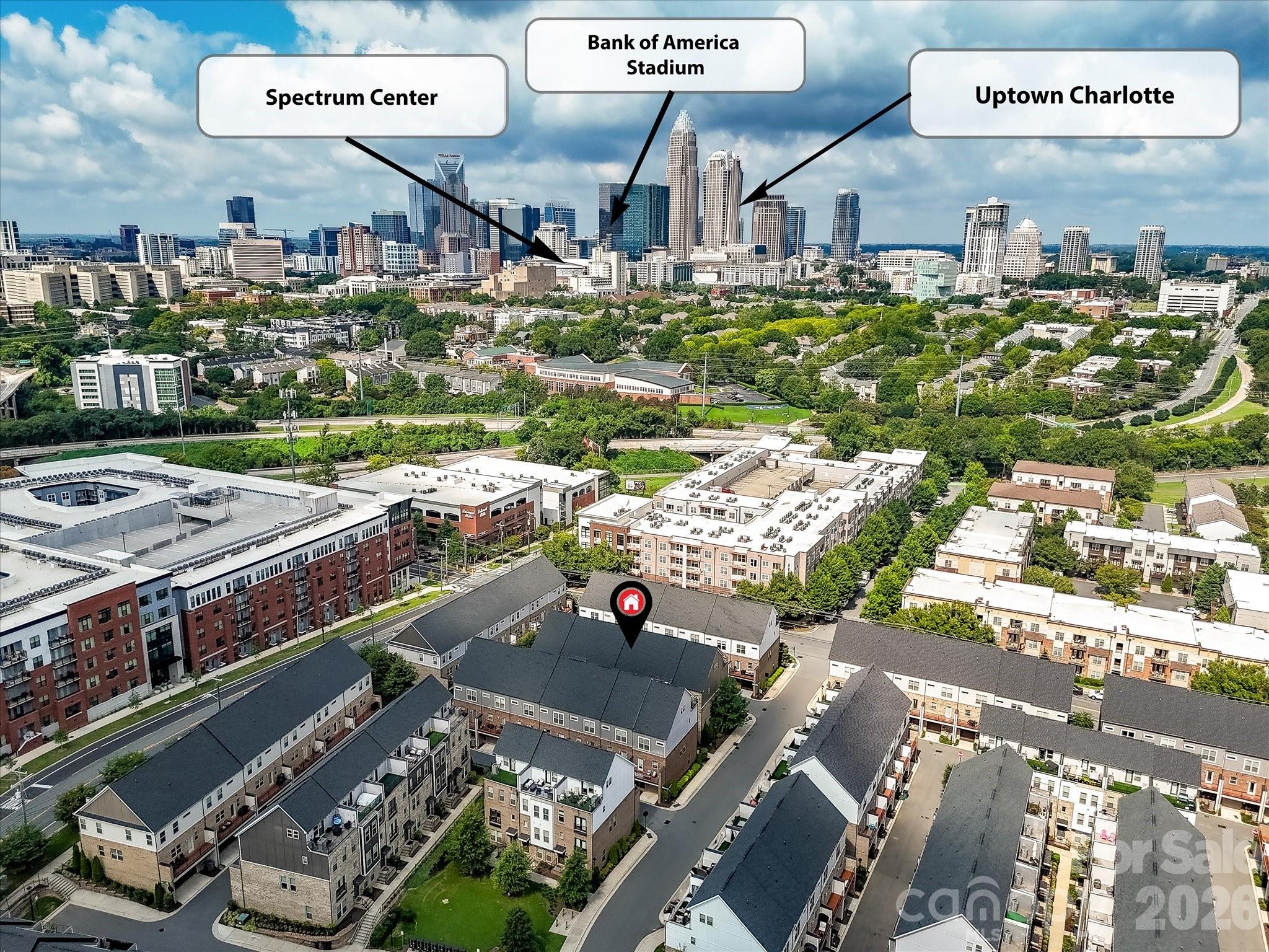 12018 Brooklyn Avenue, Charlotte, NC. property listing photo