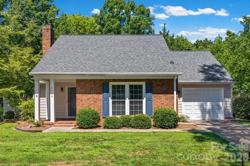 2750 Quailrush Road, Charlotte, NC - 3 beds, 2 baths, 1,264 sqft - $389,000