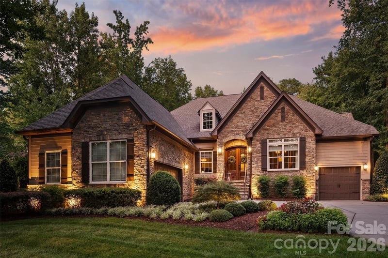 1237 Bromley Drive, Weddington, NC - 4 beds, 4.5 baths, 4,122 sqft - $1,450,000
