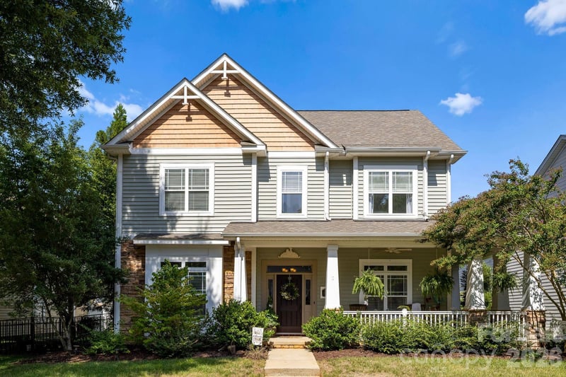 4002 Ladys Secret Drive, Indian Trail, NC - 4 beds, 2.5 baths, 3,063 sqft - $535,000