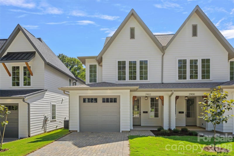 2902 Dogwood Avenue, Charlotte, NC - 3 beds, 2.5 baths, 2,219 sqft - $625,000
