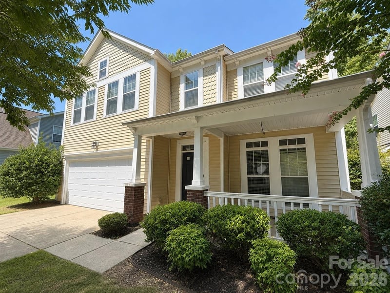 1745 Wilburn Park Lane NW, Charlotte, NC - 4 beds, 2.5 baths, 2,187 sqft - $385,000