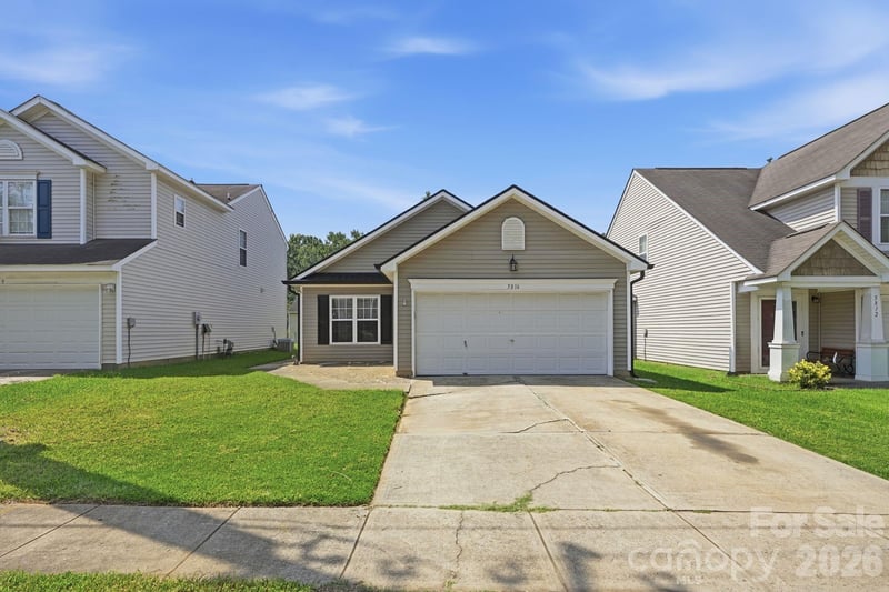 5816 Wallace Avenue, Charlotte, NC - 3 beds, 2 baths, 1,313 sqft - $319,900