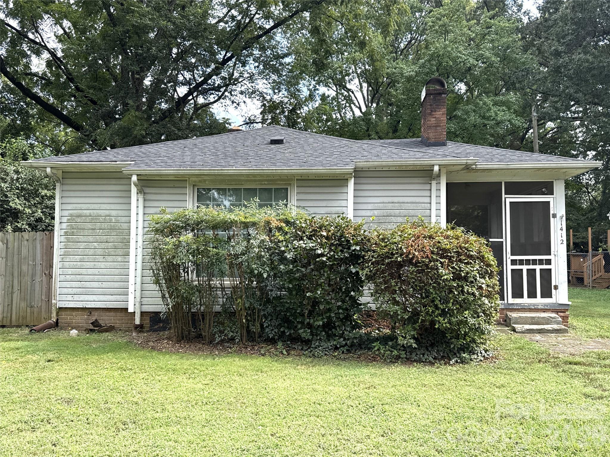 1412 Claridge Lane, Charlotte, NC. property listing photo