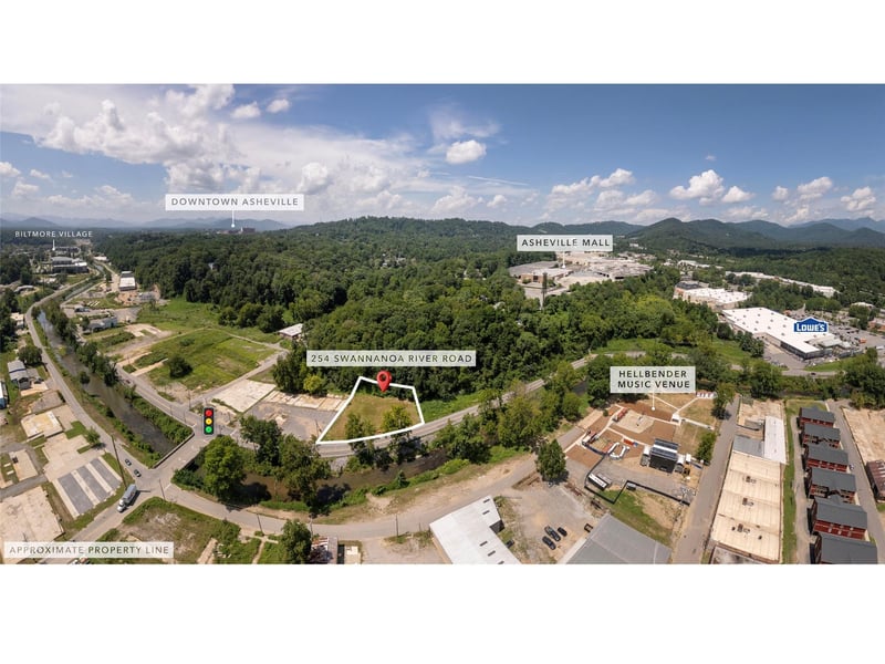 254 Swannanoa River Road, Asheville, NC -  - $265,000