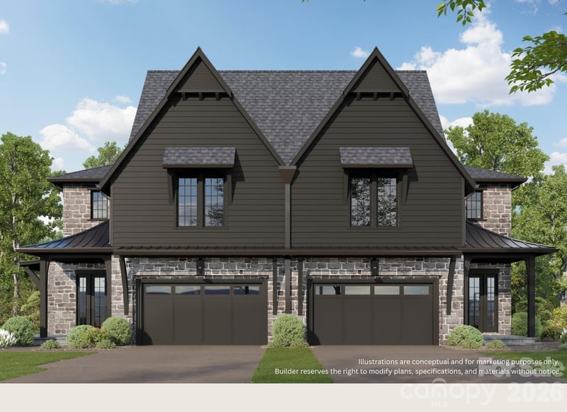 707 Poindexter Drive, Charlotte, NC - 4 beds, 3.5 baths, 3,369 sqft - $1,625,000