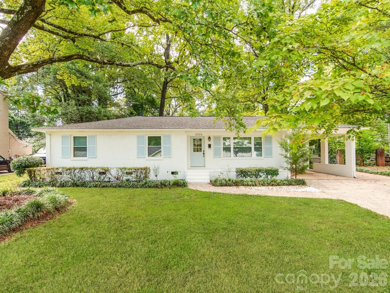 3326 Bonneville Drive, Charlotte, NC - 3 beds, 2 baths, 1,481 sqft - $479,995