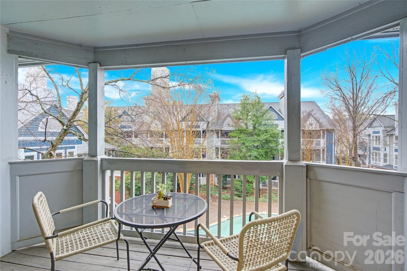 525 N Graham Street Apt 3F, Charlotte, NC - 1 bed, 1 bath, 670 sqft - $189,000