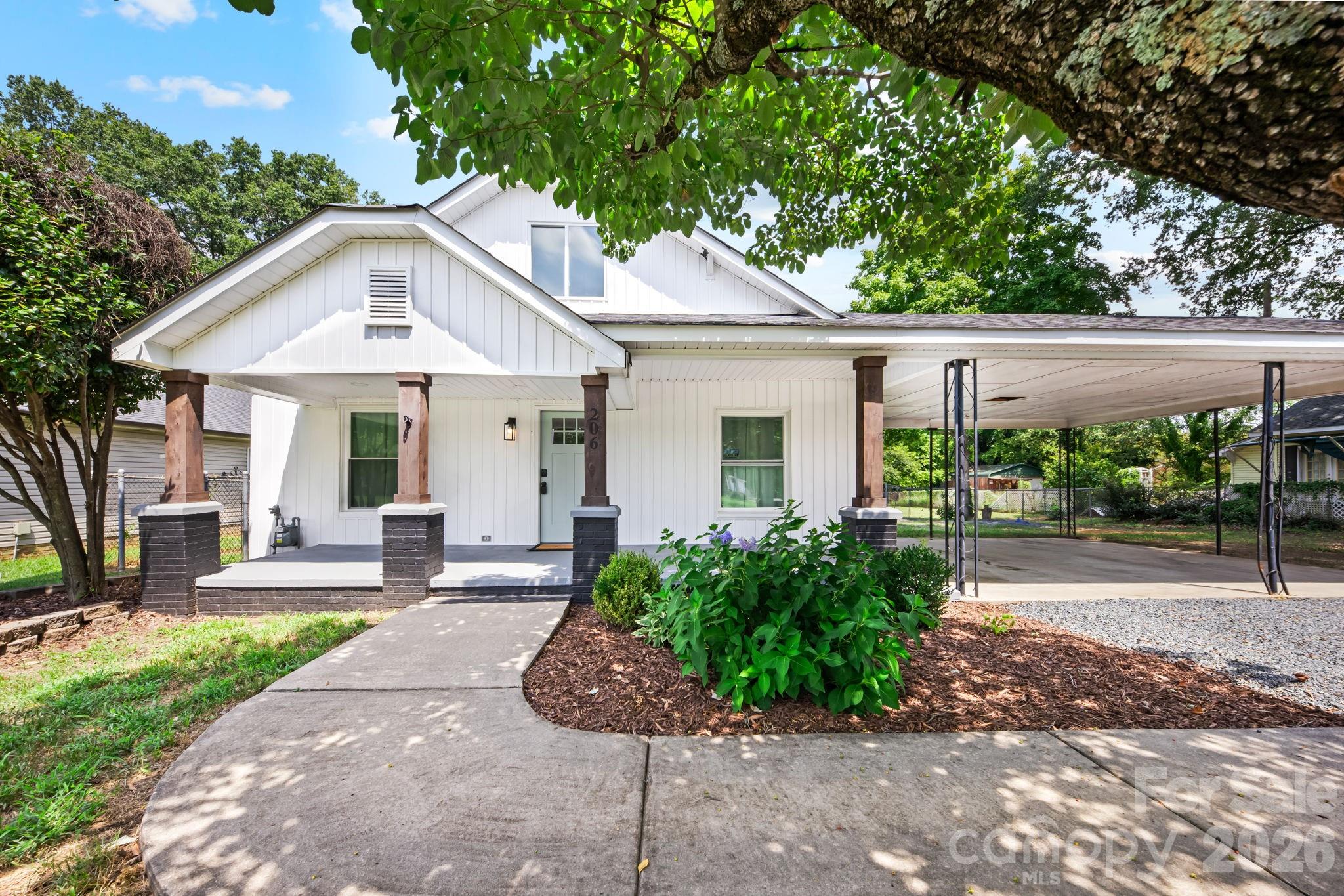 206 Bethpage Road, Kannapolis, NC. property listing photo