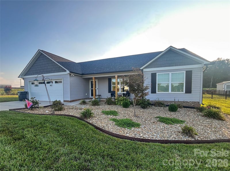 220 Ketner Farm Road, China Grove, NC - 3 beds, 2 baths, 1,618 sqft - $425,000