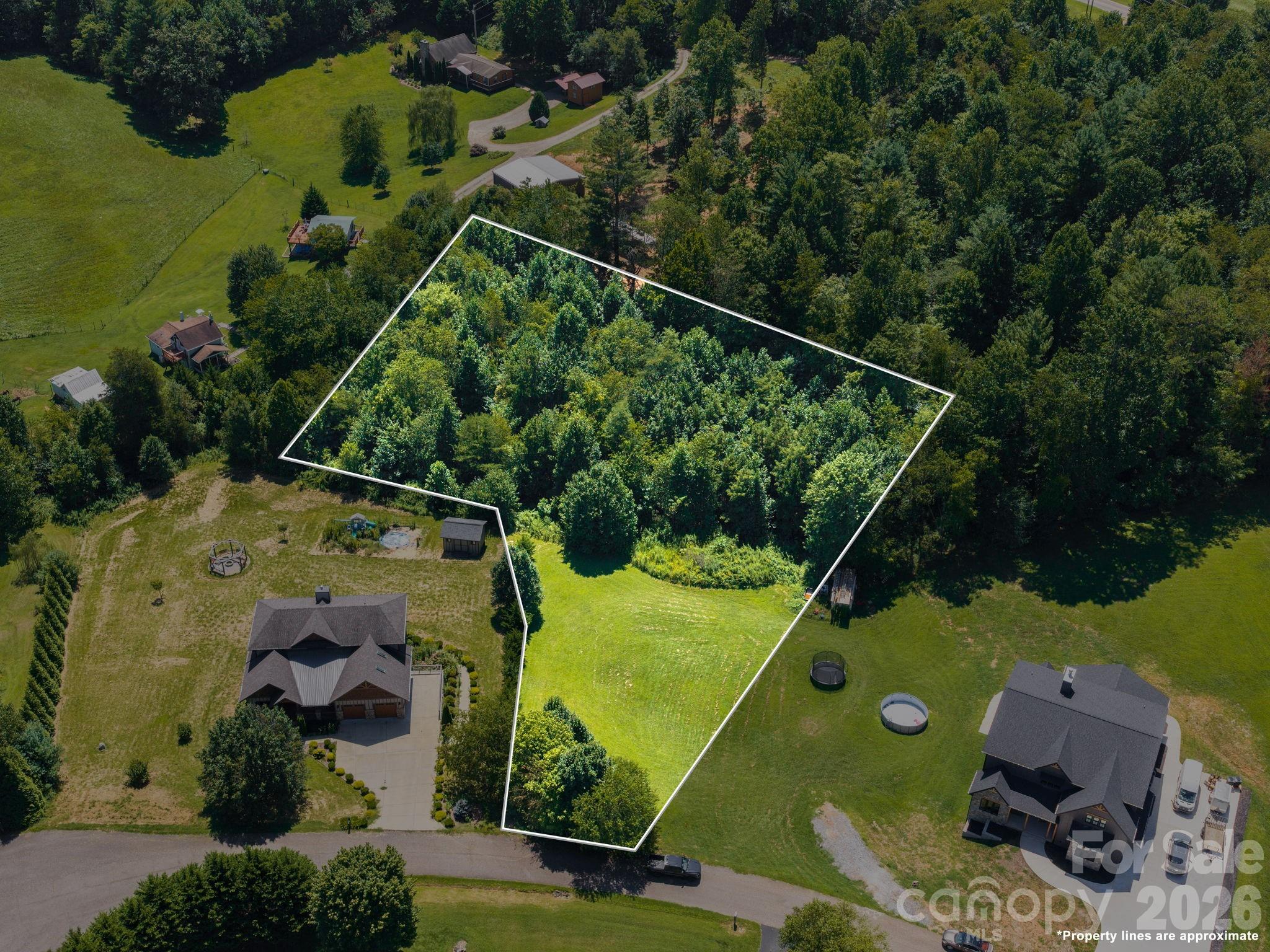 23 Ridge Glen Lane, Leicester, NC. property listing photo