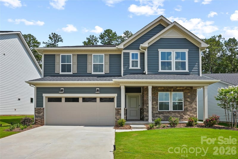 3816 Lillypad Lane, Monroe, NC - 5 beds, 3 baths, 2,589 sqft - $488,185