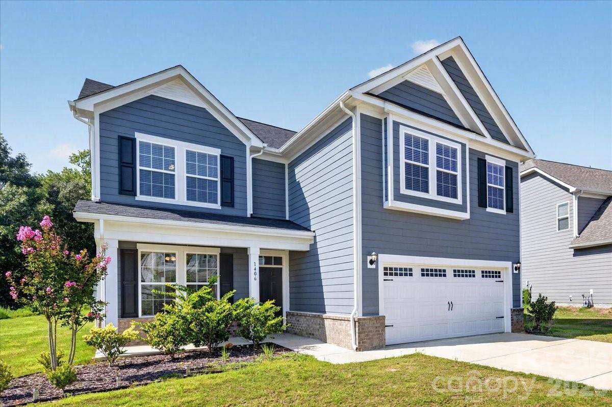 1406 Black Walnut Street, Monroe, NC. property listing photo