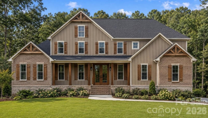 140 hogans valley Way, Salisbury, NC - 4 beds, 3.5 baths, 3,713 sqft - $899,000