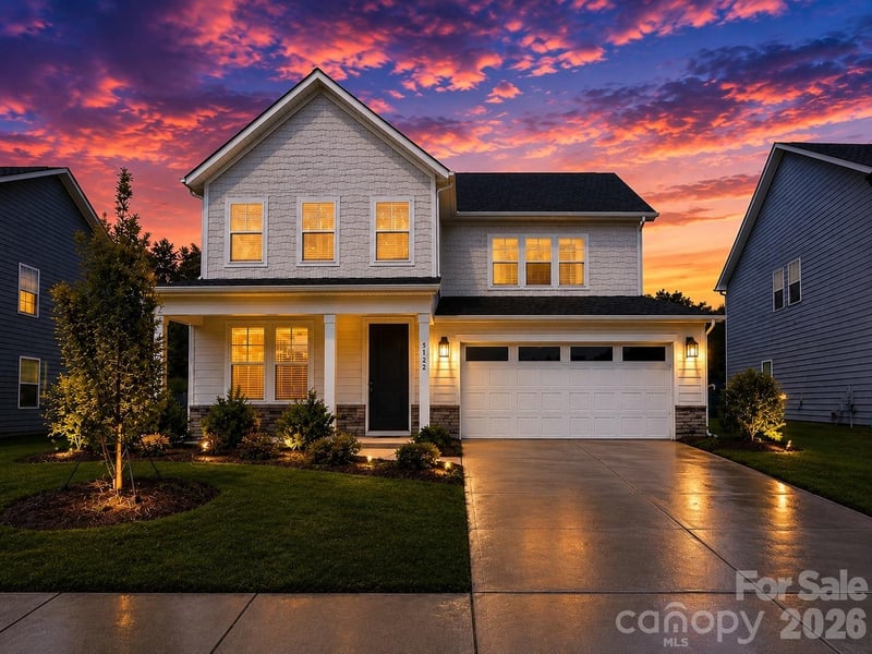 5132 Glenwalk Drive, Charlotte, NC - 4 beds, 3 baths, 2,838 sqft - $619,888