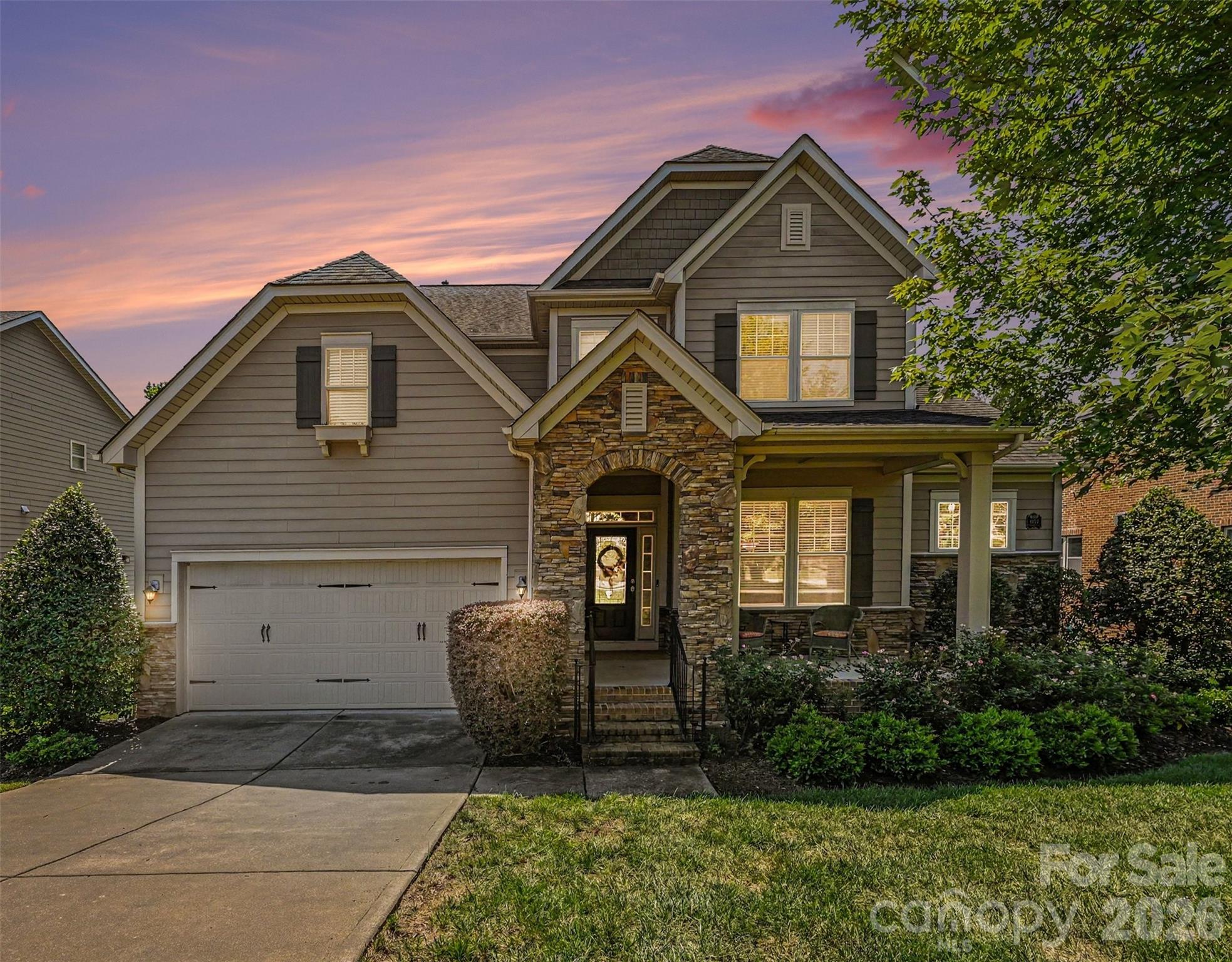 4106 Deer Track Court, Mint Hill, NC. property listing photo