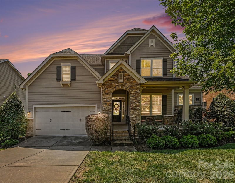 4106 Deer Track Court, Mint Hill, NC - 4 beds, 3.5 baths, 3,534 sqft - $809,900