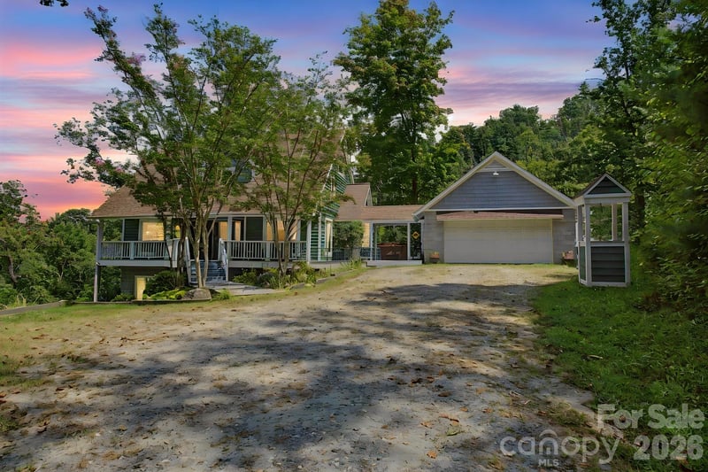 270 Upper Herron Cove Road, Weaverville, NC - 3 beds, 2.5 baths, 2,302 sqft - $1,157,500