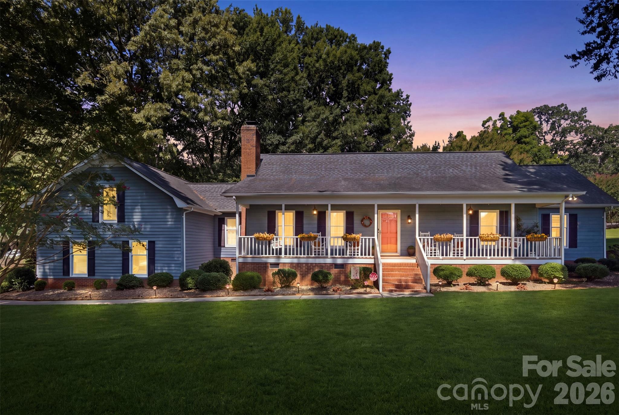 9319 Old Gold Mine Court, Mint Hill, NC. property listing photo