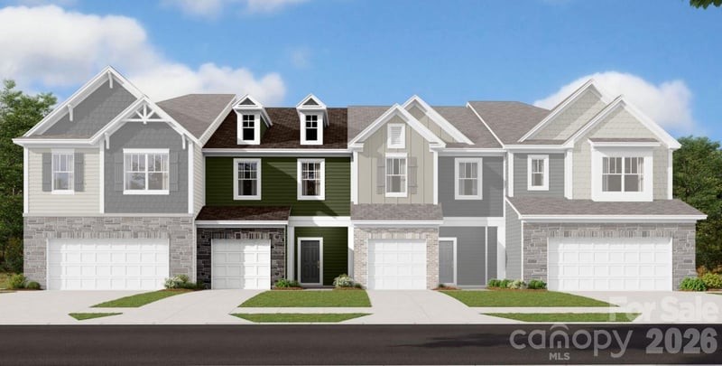 7026 Bentz Street, Charlotte, NC - 3 beds, 2.5 baths, 1,603 sqft - $329,990