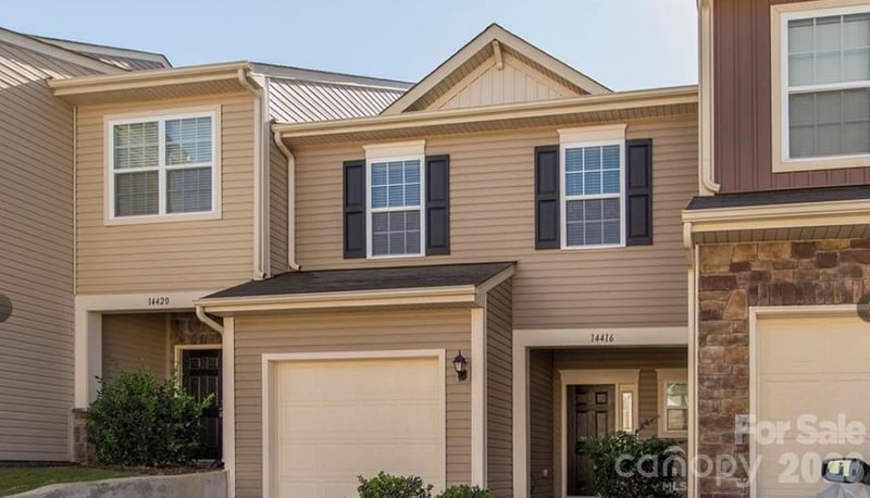 14416 Glendon Hall Lane, Charlotte, NC - 3 beds, 2.5 baths, 1,128 sqft - $255,000